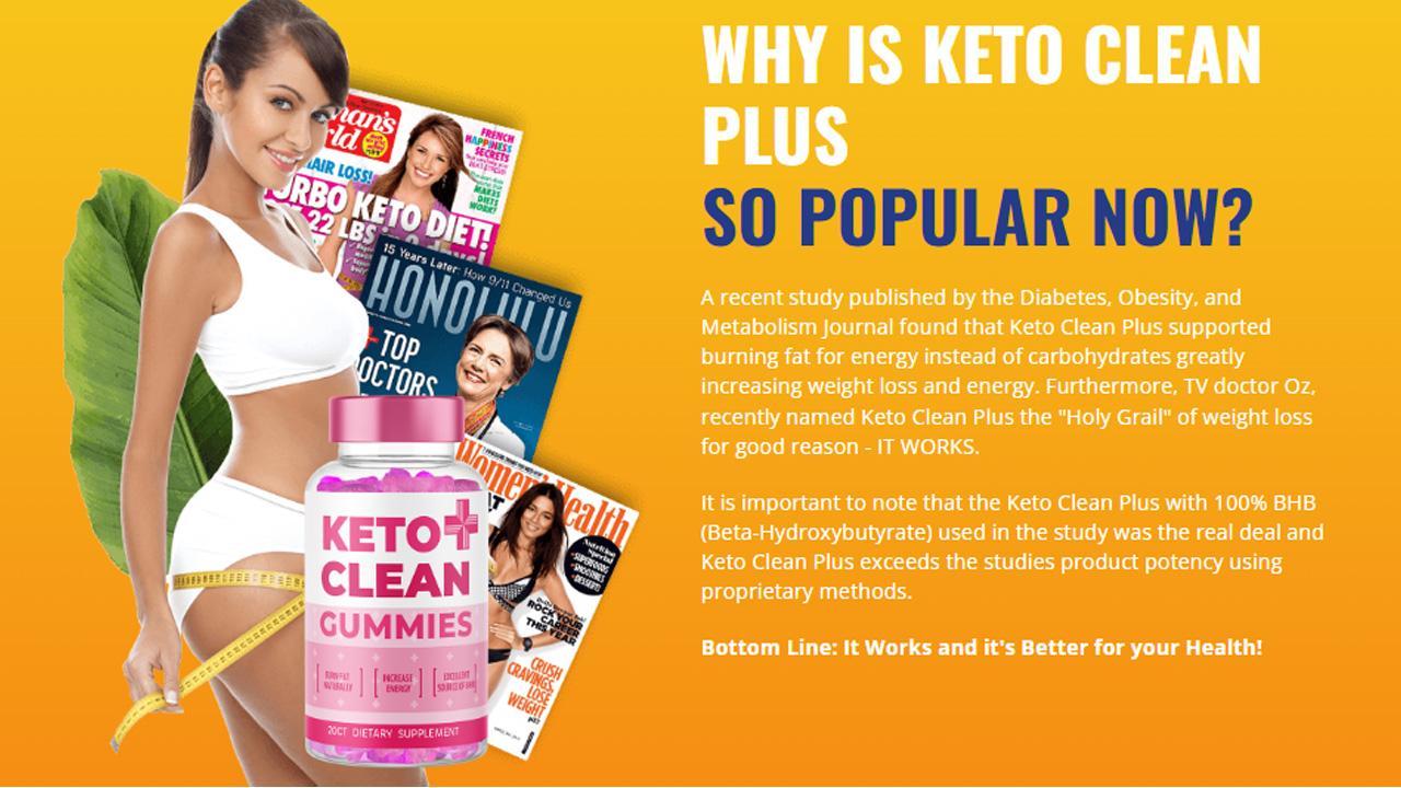 Keto Clean Gummies Canada Reviews and Keto Clean Plus Gummies Canada Is It Safe Or Scam? Truth Exposed Behind Keto Clean Fake Or Real