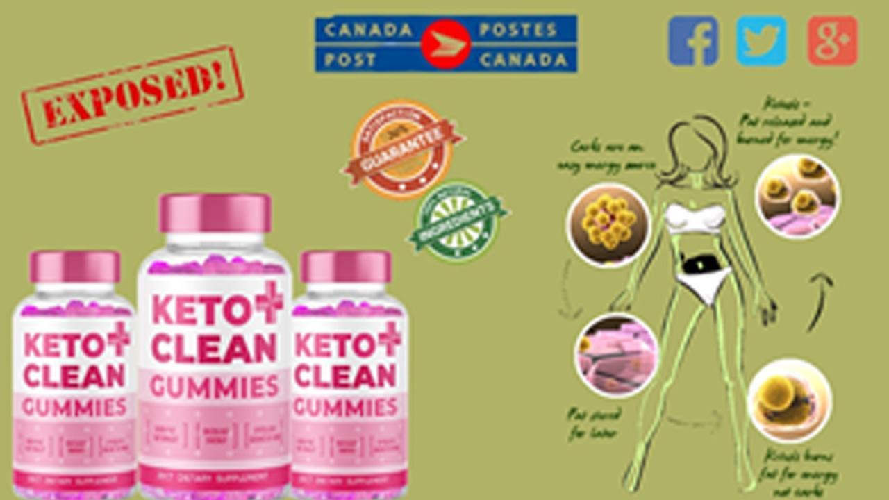 Keto Clean Plus Gummies Canada {SCAM REVEALED 2023} Ingredients, Keto Clean Plus Reviews | Keto Clean Gummies Amazon & Ebay Price?