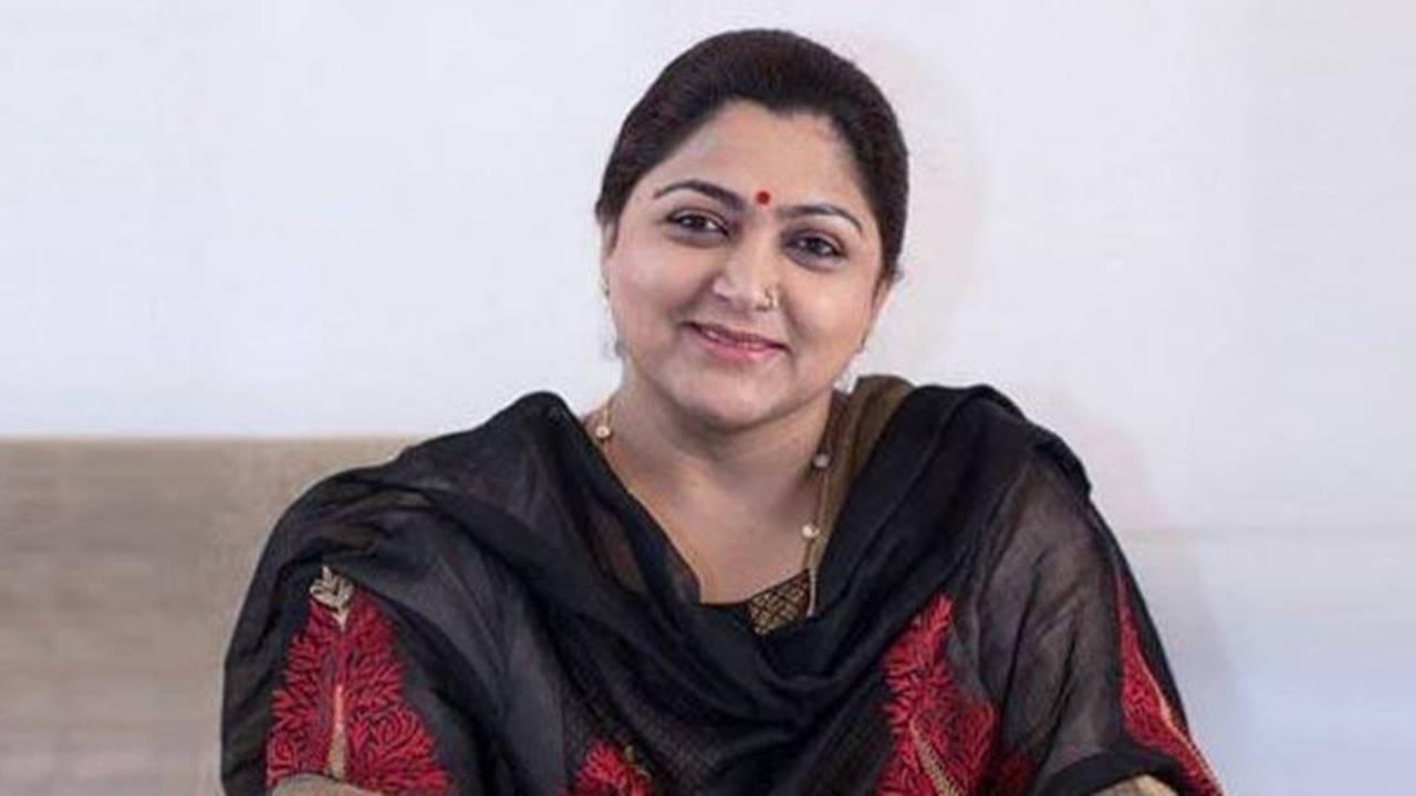 BJP's actor-turned-politician Khushbu Sundar nominated as member of NCW
