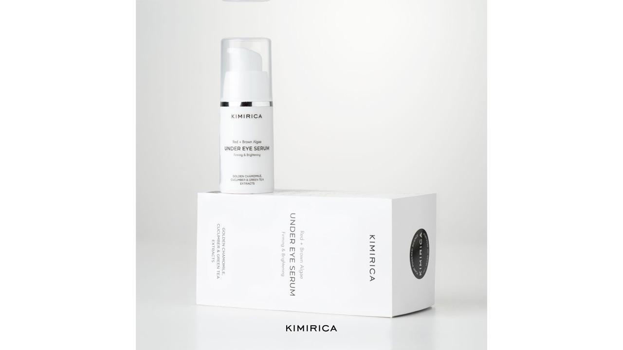 Kimirica Launches a Hyper-Focused Treatment for Puffy Eyes and Fine Lines.
