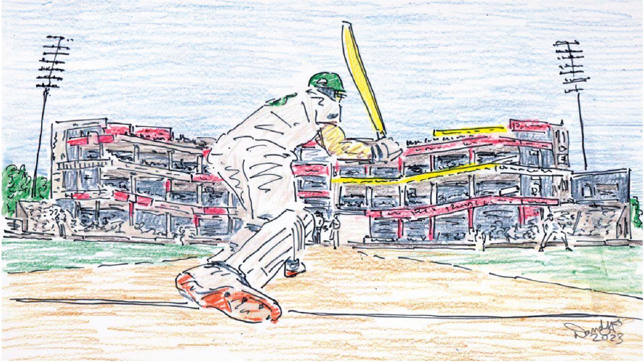 Cricket Addictor - Beautiful pencil sketch of Ab de Villiers by his fan  Pritam Ghosh | Facebook