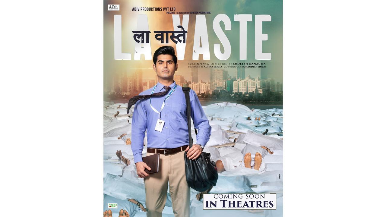 First poster out LaVaste: Omkar Kapoor Seen In A Compelling Role
