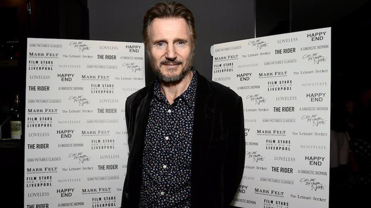 Liam Neeson reveals he rejected James Bond role for his wife