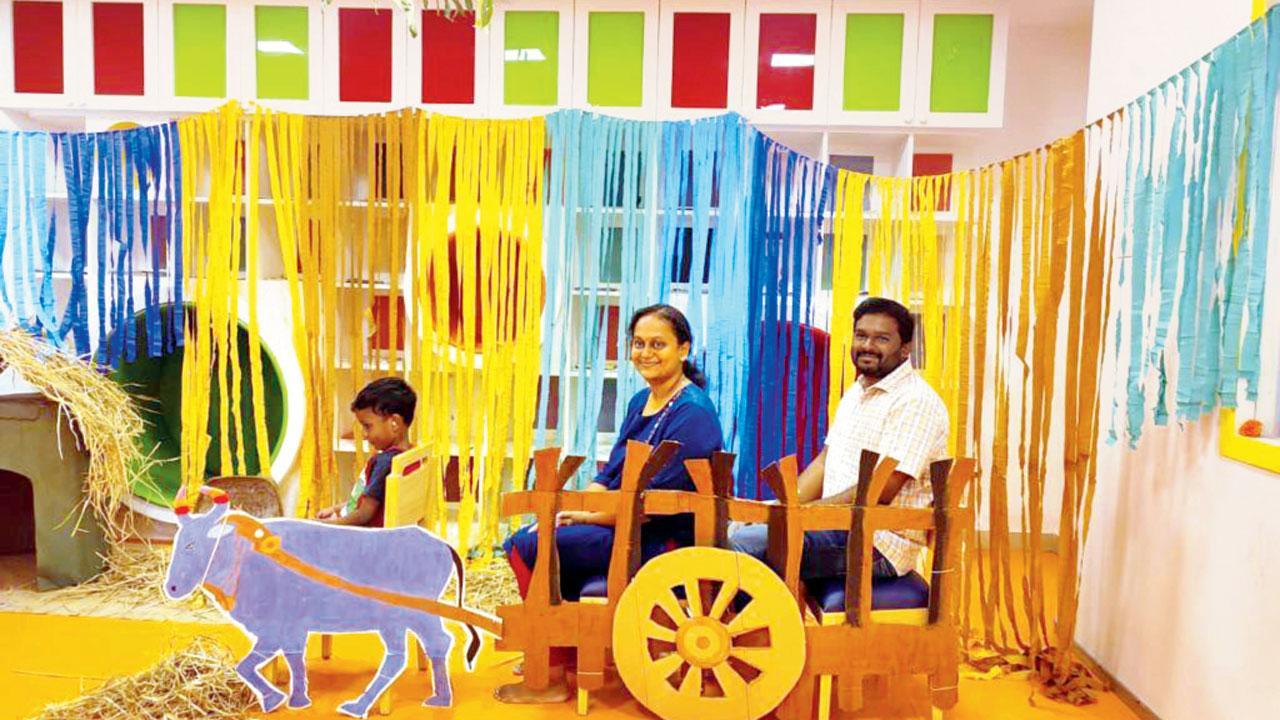 Immerse your young ones at this multi-cultural folk festival in Mumbai