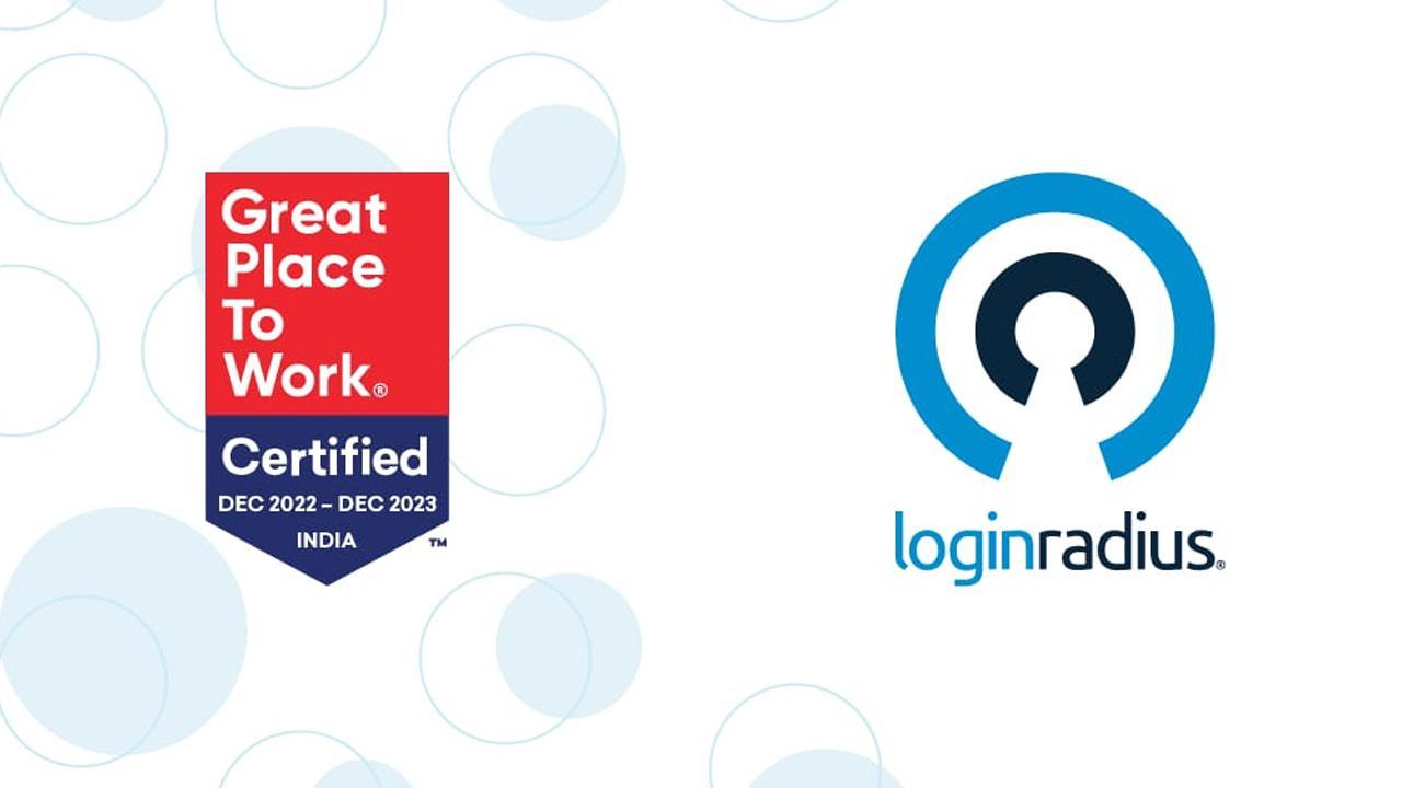 Great Place To Work Recognizes Loginradius As One Of Indias Best Workplaces