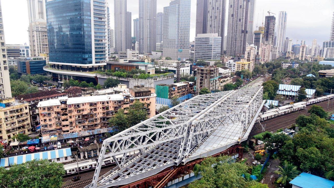 Lower Parel bridge: First joint bridge project between WR and BMC delayed further