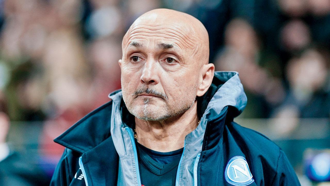 'It’s not done yet', warns Napoli coach Luciano Spalletti after 2-0 win over Frankfurt
