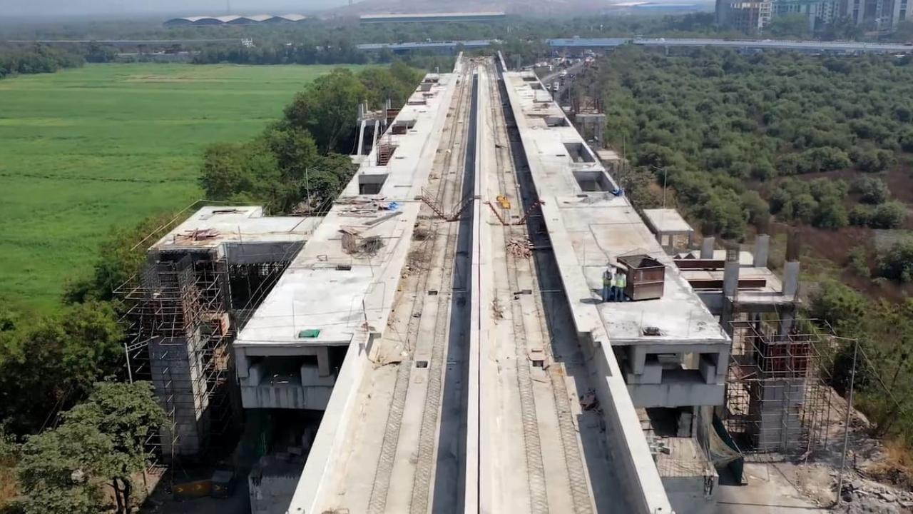 Mumbai: Metro line connecting eastern and western suburbs completes 66 per cent work, says MMRDA