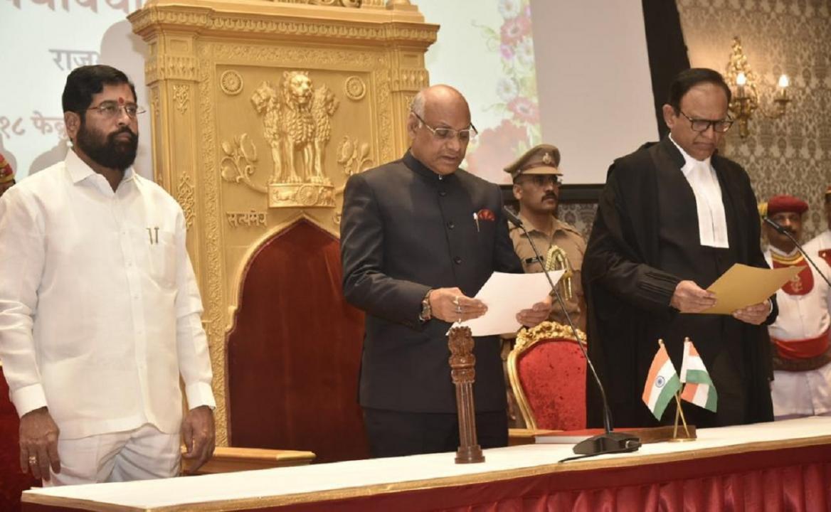 Ramesh Bais takes oath as 22nd Governor of Maharashtra