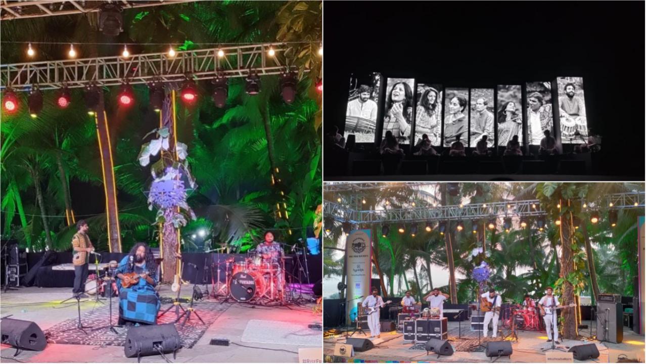The Mahindra Roots Festival is happening this weekend in Bandra and celebrates India's rich musical history. Photo Courtesy: Nascimento Pinto
