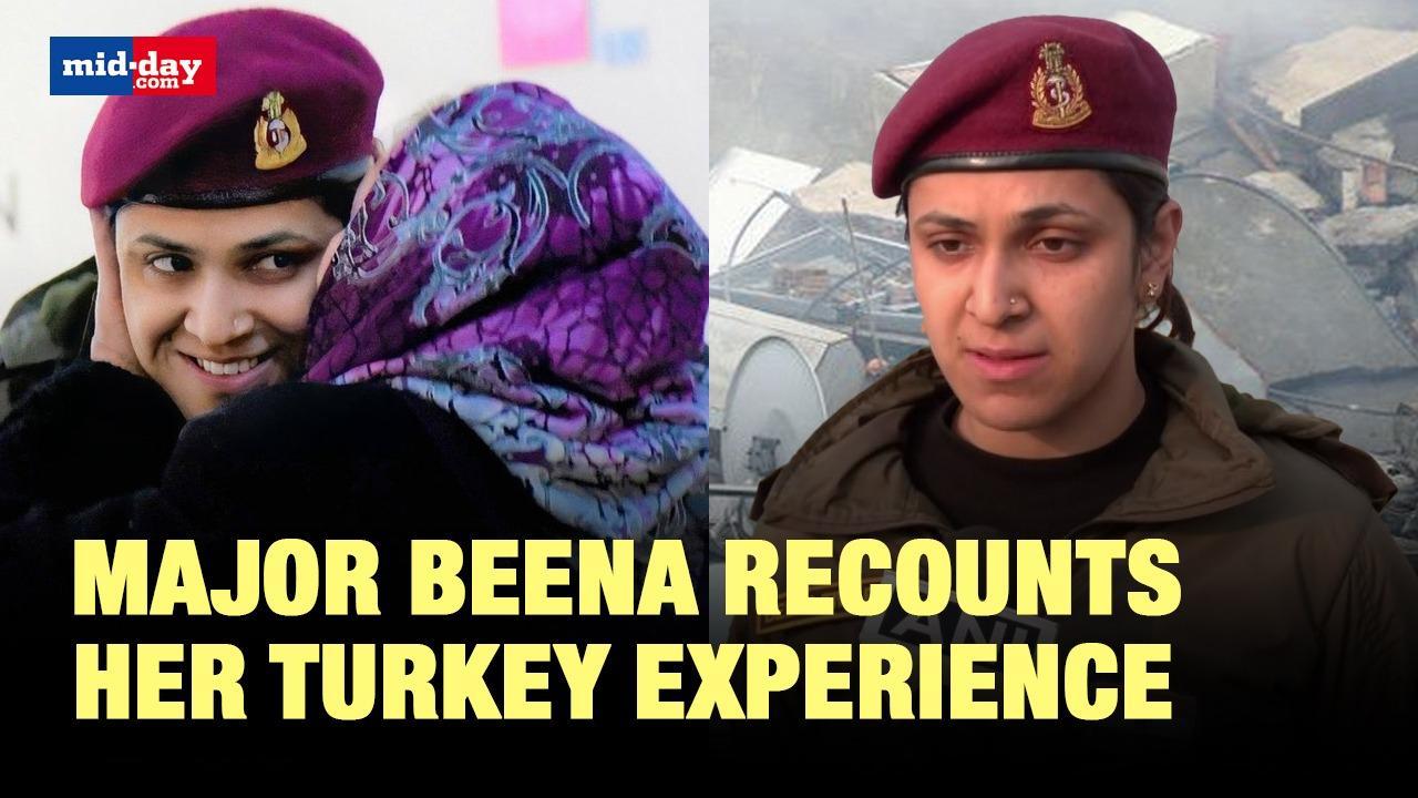 Major Beena, In A Viral Picture Hugging Turkish Woman, Recounts Her Experience