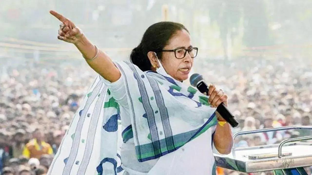 TMC only party that can oust double engine government: Mamata in Tripura