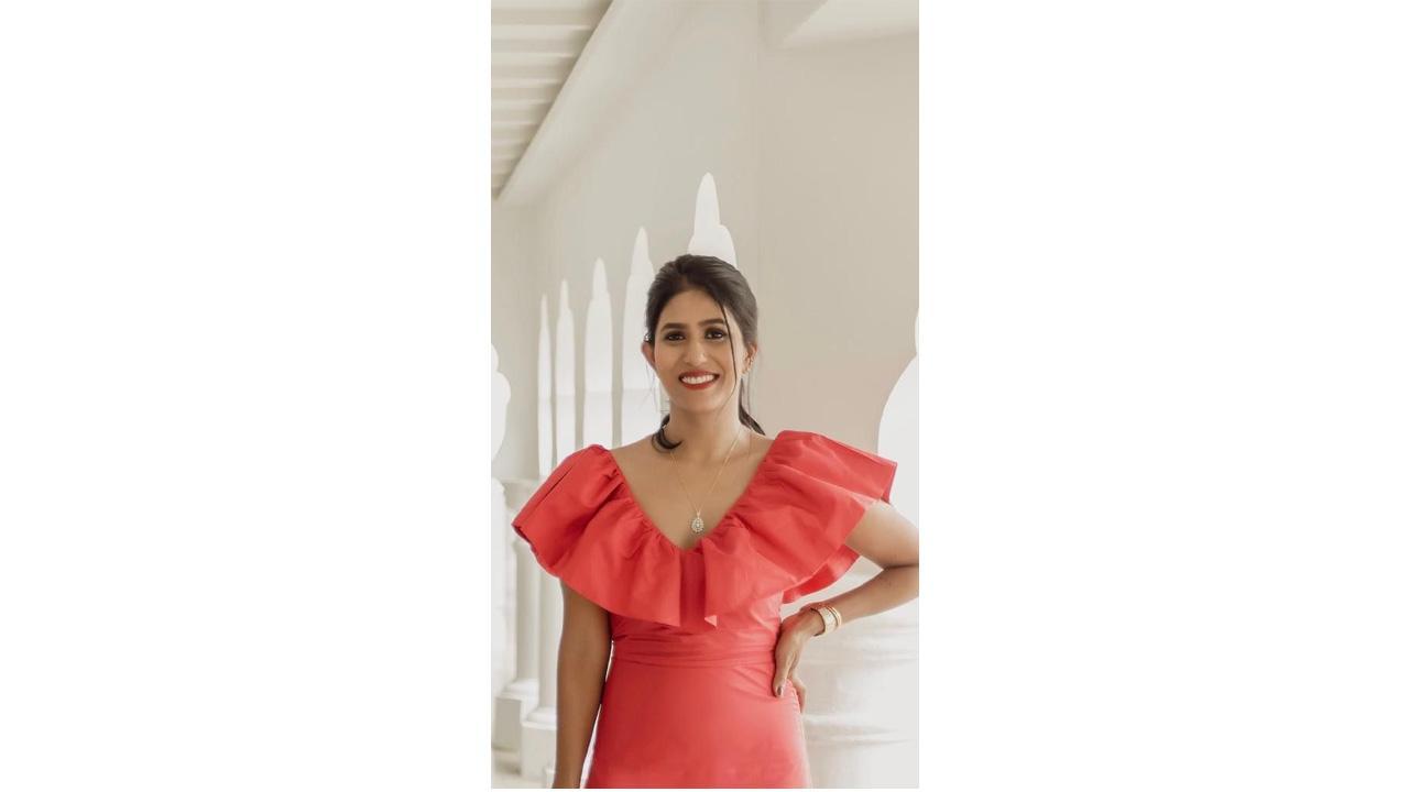 Comfort With A Little Bit Of Drama Is My Style Mantra - Manasa Subramani.