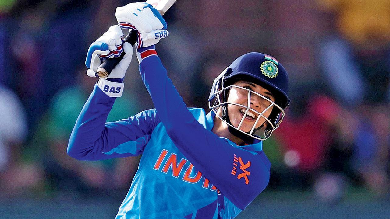 Women's T20 World Cup: Smriti Mandhana shines as India beat Ireland to enter semis