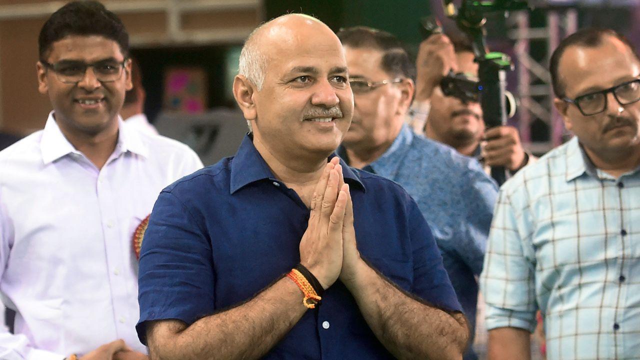 Filing cases against rivals sign of coward: Manish Sisodia on MHA nod to prosecute him in 'political intelligence' case