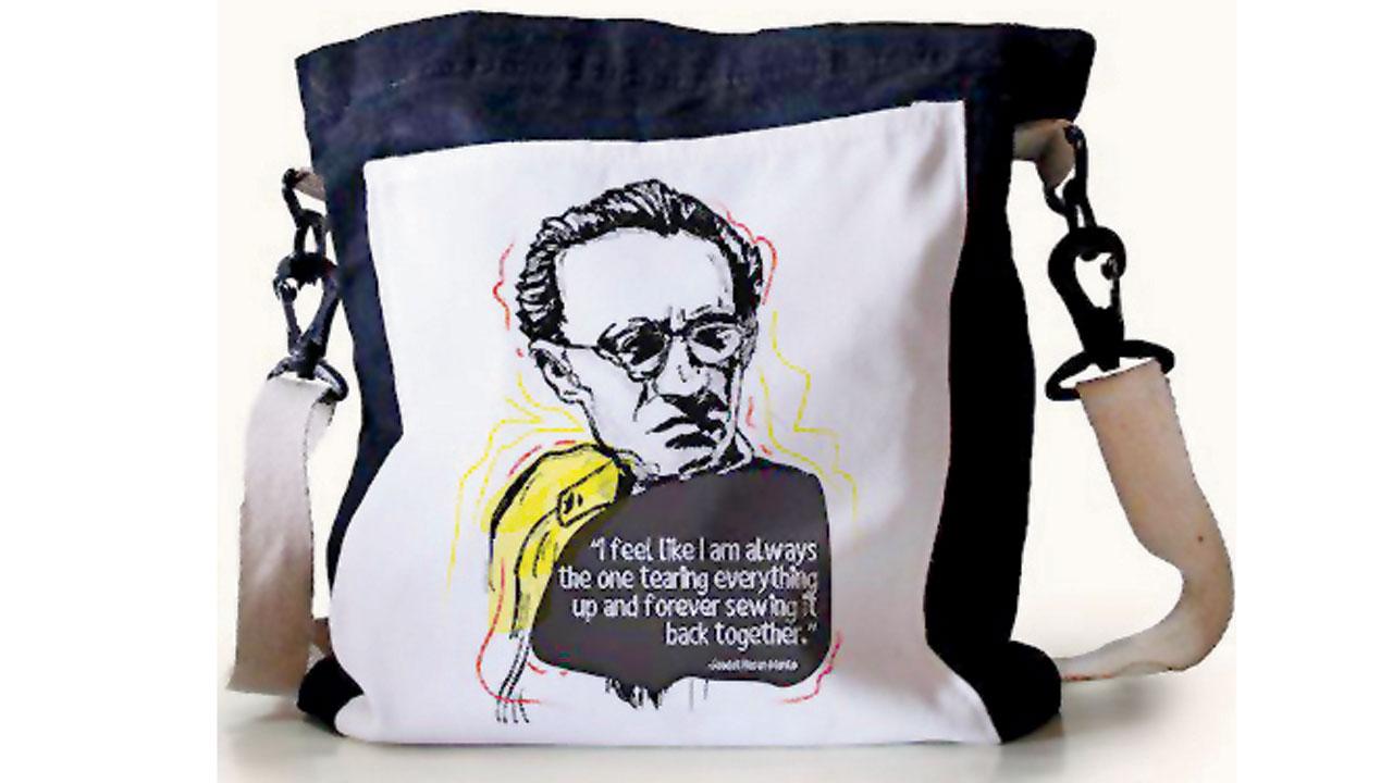 Manto jhola bag