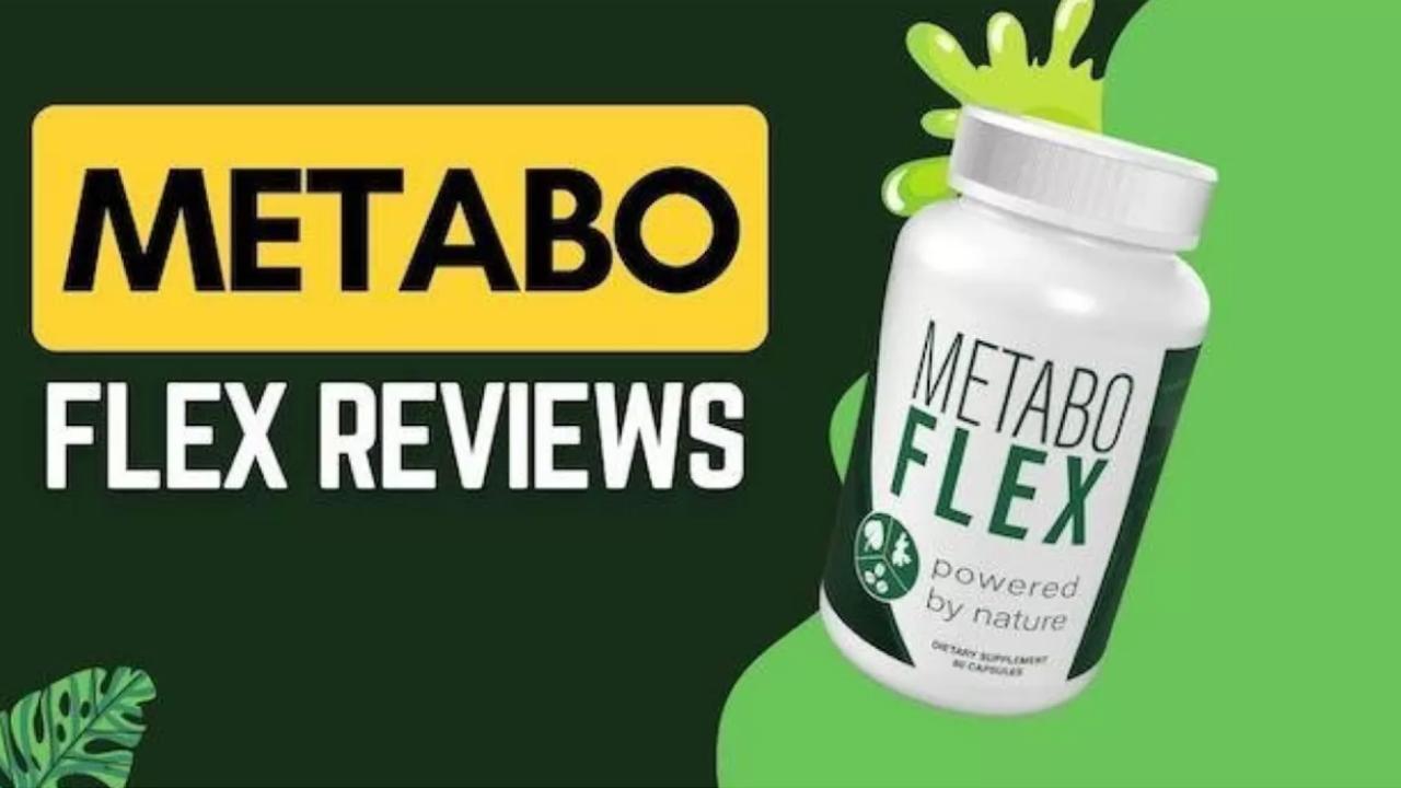 Metabo Flex Reviews (WARNING) Read MetaboFlex Metabolism Booster
