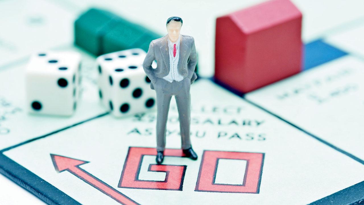 A game of Monopoly