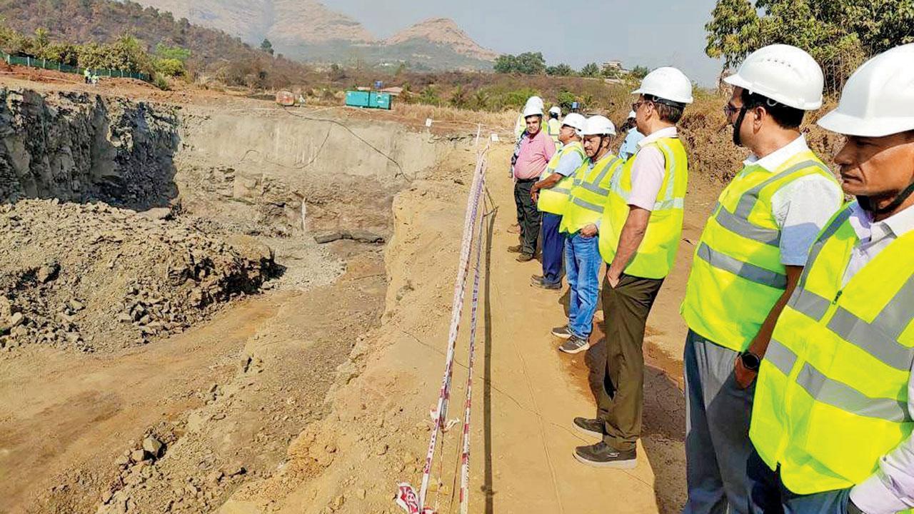 Construction of longest tunnel on Mumbai suburban railway takes off