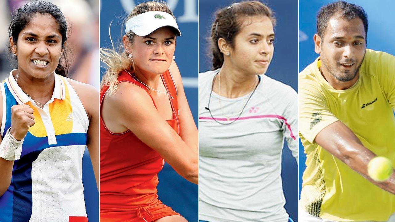 Tennis players recall their favourite memories of being on the court with  Sania Mirza