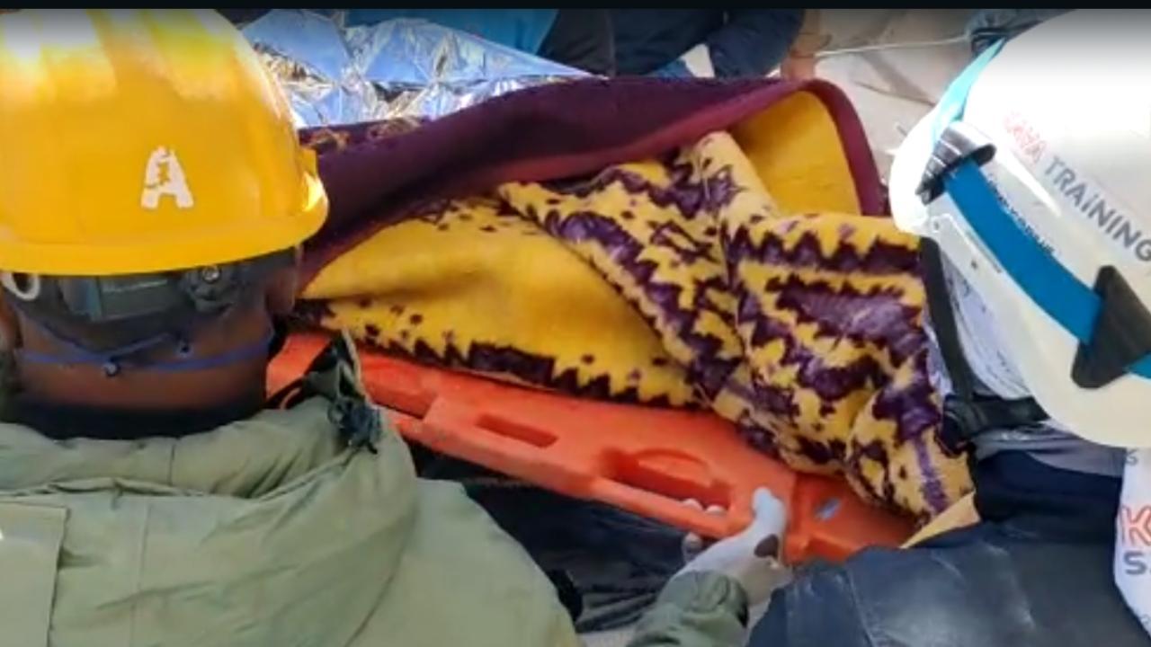 Turkey earthquake: NDRF rescues 6-year-old girl in Gaziantep, about 90-hours after quake