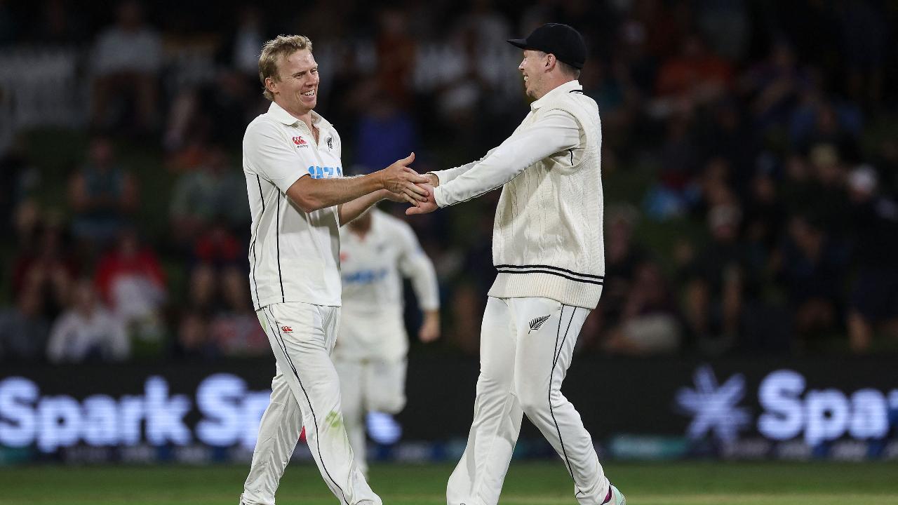 Tom Blundell's 138 revives New Zealand chances in 1st test vs. England