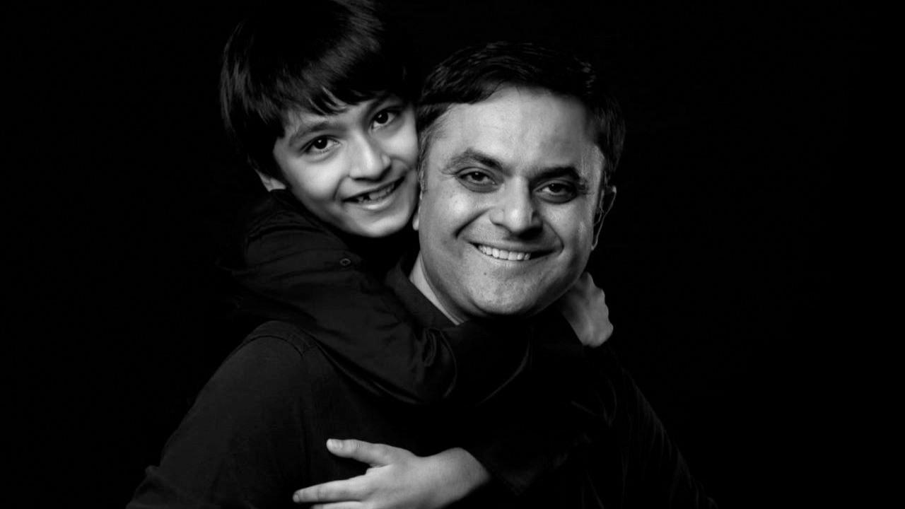 “Solo parenting can be tough but also rewarding”, says single dad and lawyer Nachiket Dave