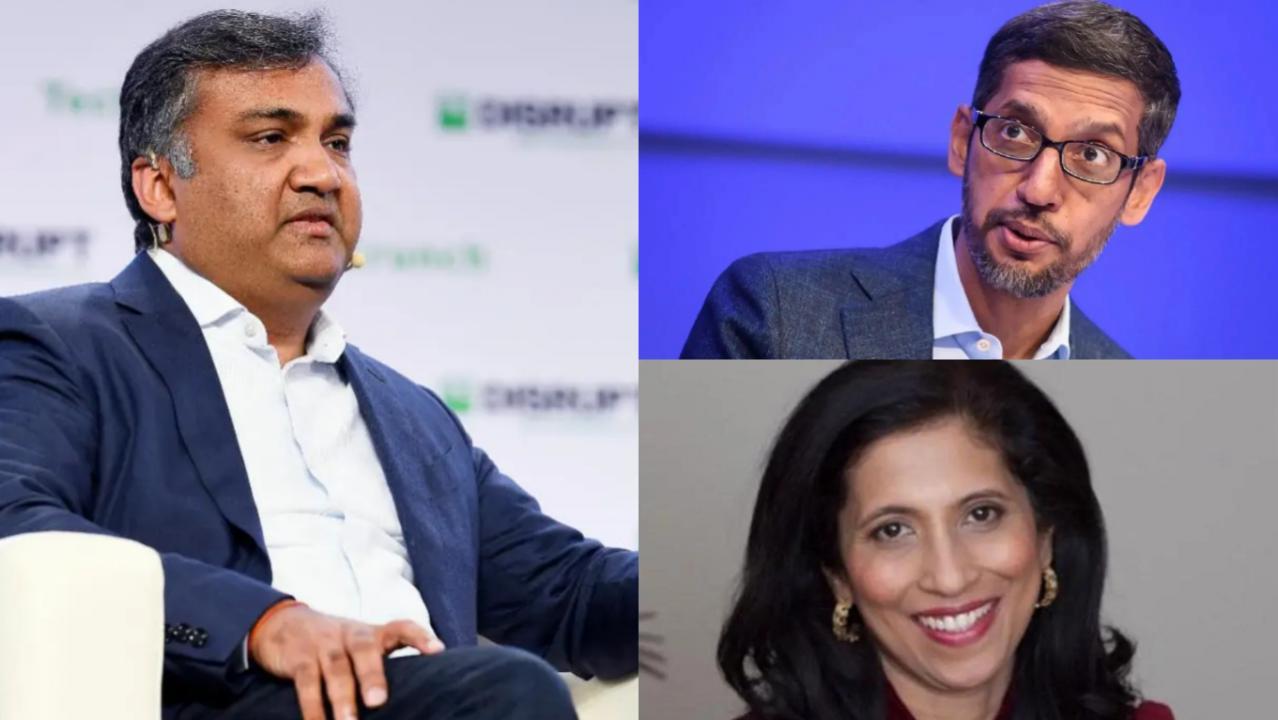 Indian-origin CEO Neal Mohan is the latest to take up a top position in a global tech company like YouTube after the likes of Sundar Pichai and Leena Nair in the past. Photo Courtesy: AFP/Twitter