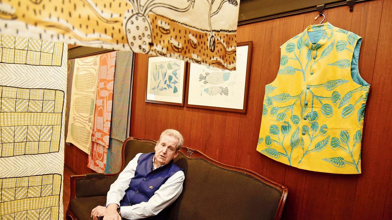 A new show in Mumbai highlights Australia's fascinating aboriginal textile art A new show in Mumbai highlights Australia's fascinating aboriginal textile art