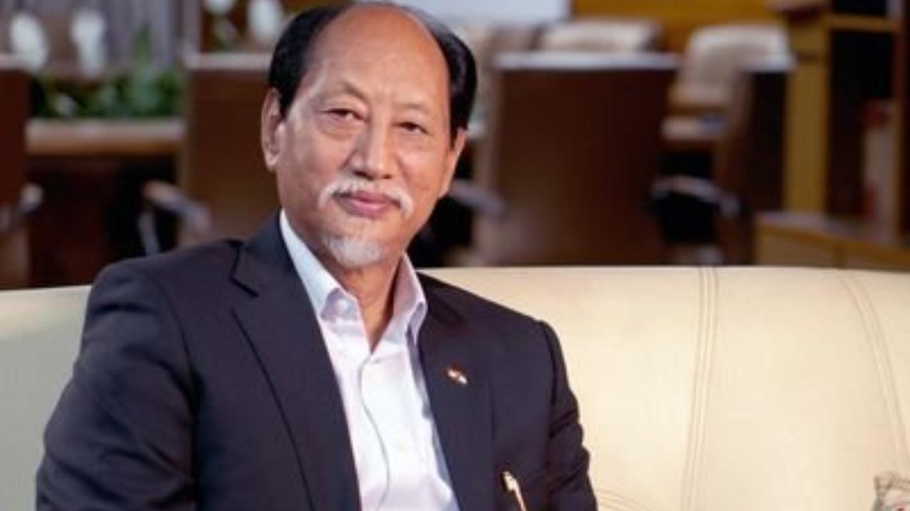 Nagaland elections: CM Neiphiu Rio files nomination for Assembly polls