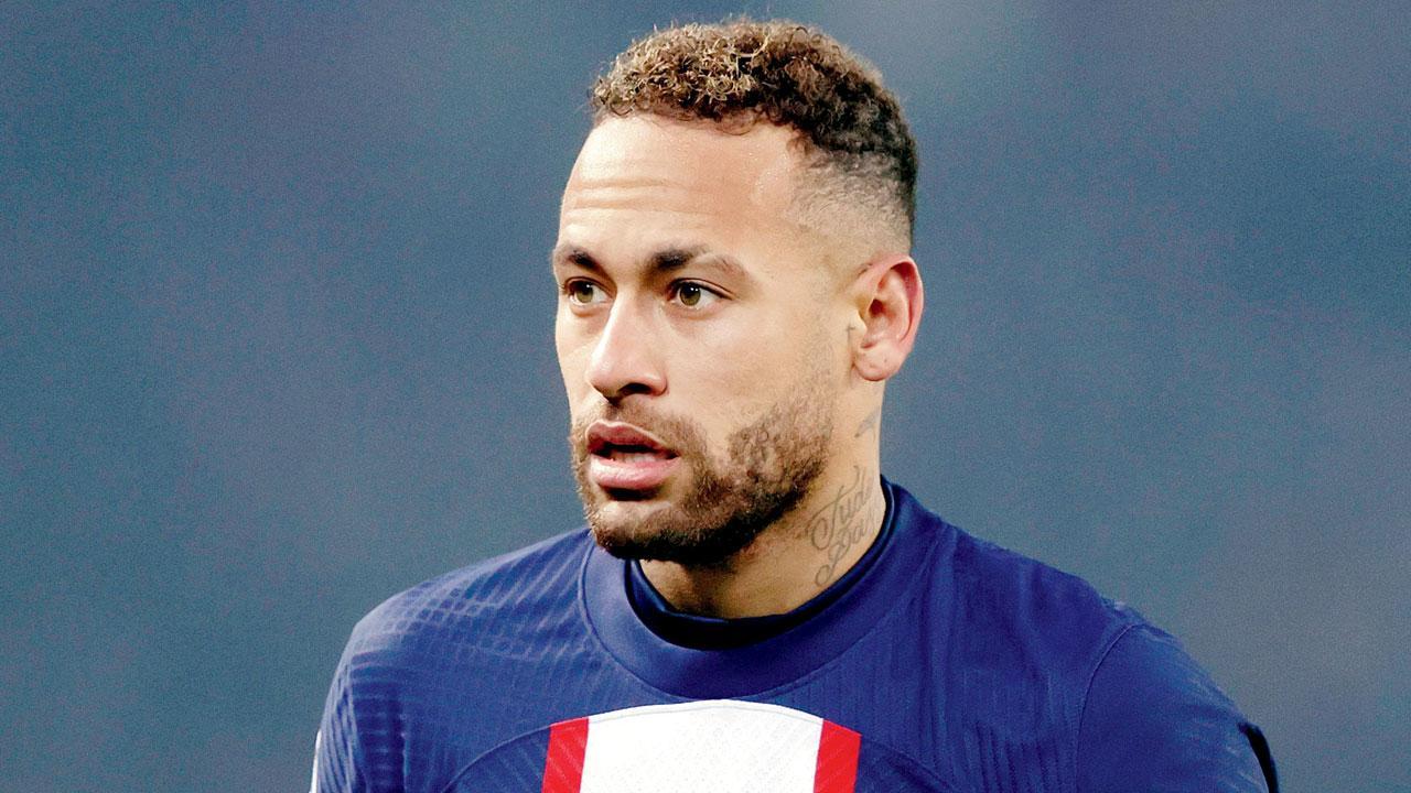 Neymar suffers ligament damage in injured ankle