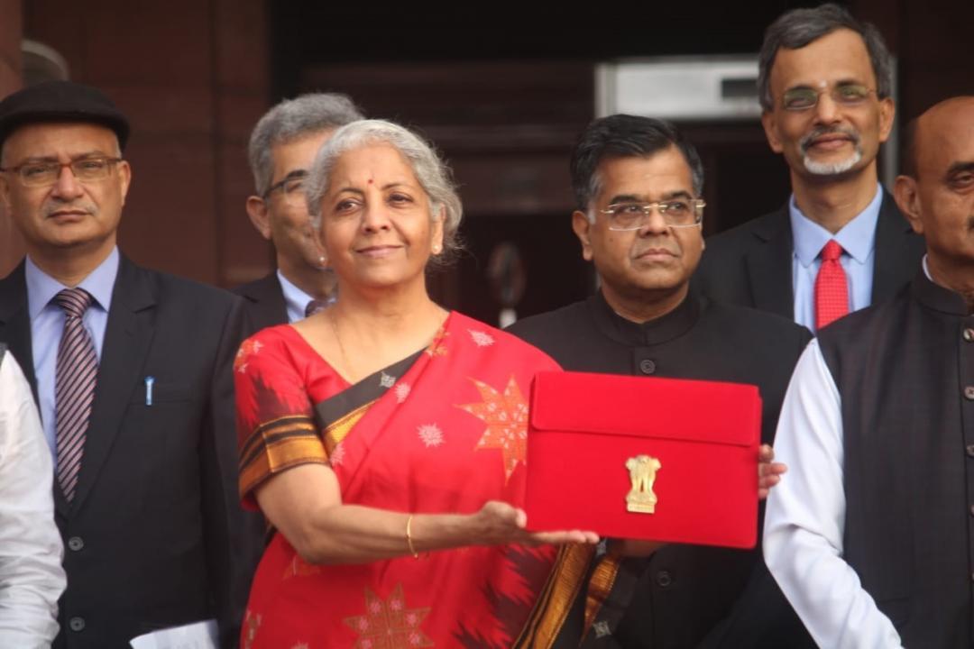 FM Nirmala Sitharaman to present paperless budget for third consecutive year