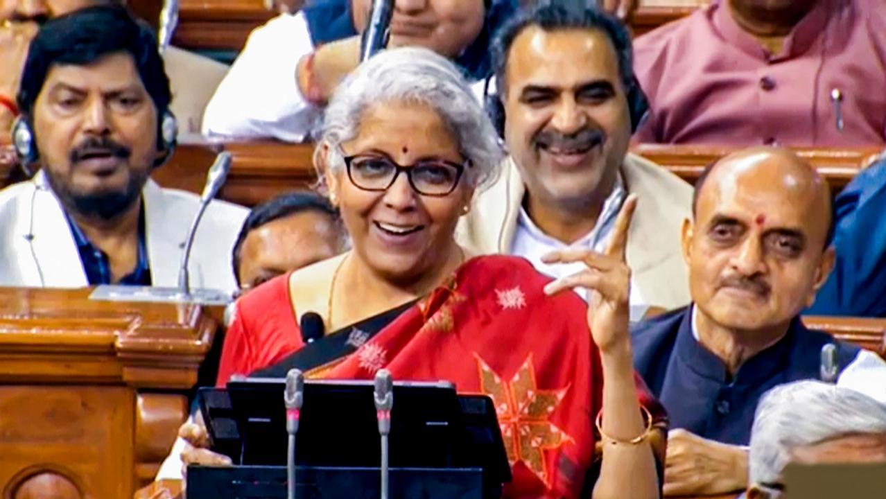 'Substantial changes' made in personal I-T in Budget 2023, says FM Nirmala Sitharaman