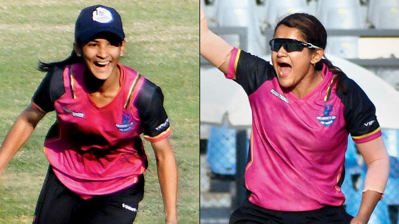 Niyati Jagtap and Humairaa Kazi