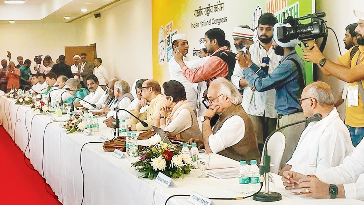 Congress plenary session: No election, Mallikarjun Kharge to pick CWC members