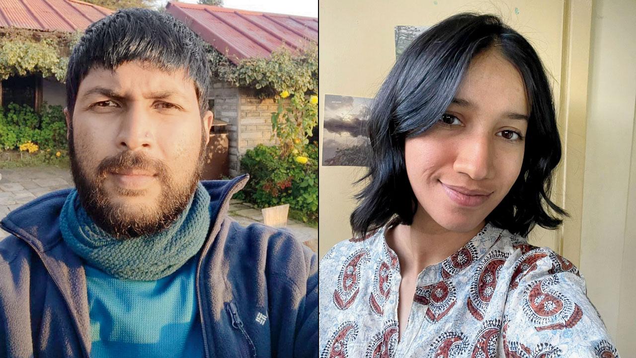 Suman Sukumar and Nupur Bala