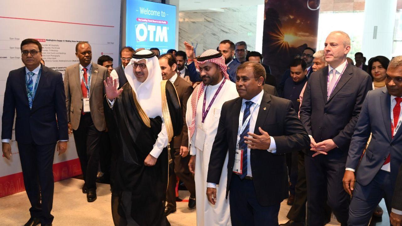 OTM Mumbai, the Biggest Travel Trade Show in Asia commences at Jio World Convent