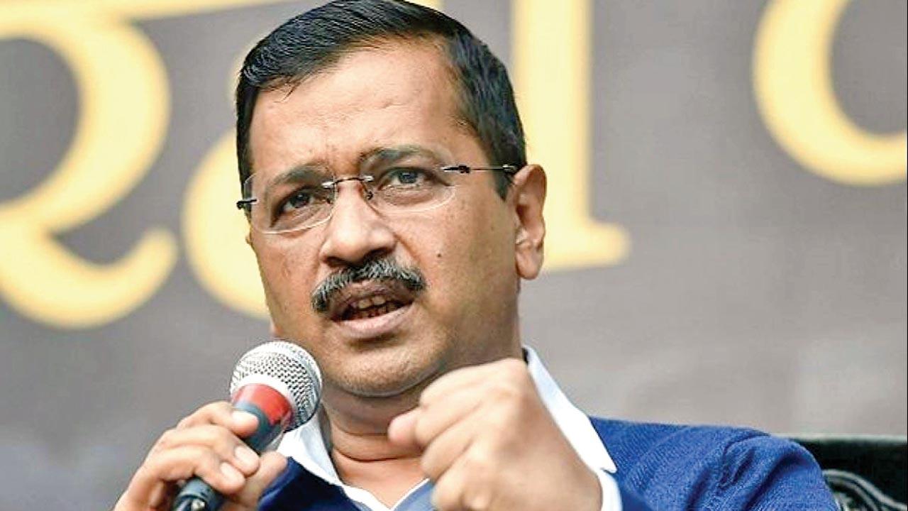  Arvind Kejriwal 