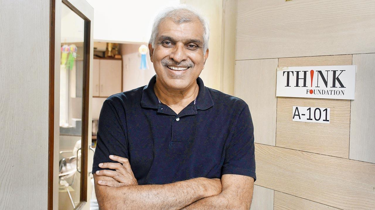 Vinay Shetty of Think Foundation says people with Bombay Blood Group are universal donors, but can only receive blood from within the Bombay Blood Group community. Pic/Ashish Raje