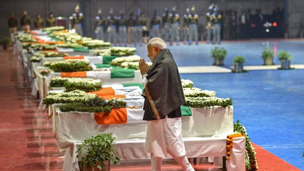 Prime Minister Modi also expressed his thoughts on the incident as it marked four years of the tragedy. “Remembering our valorous heroes who we lost on this day in Pulwama. We will never forget their supreme sacrifice. Their courage motivates us to build a strong and developed India,” PM Modi wrote