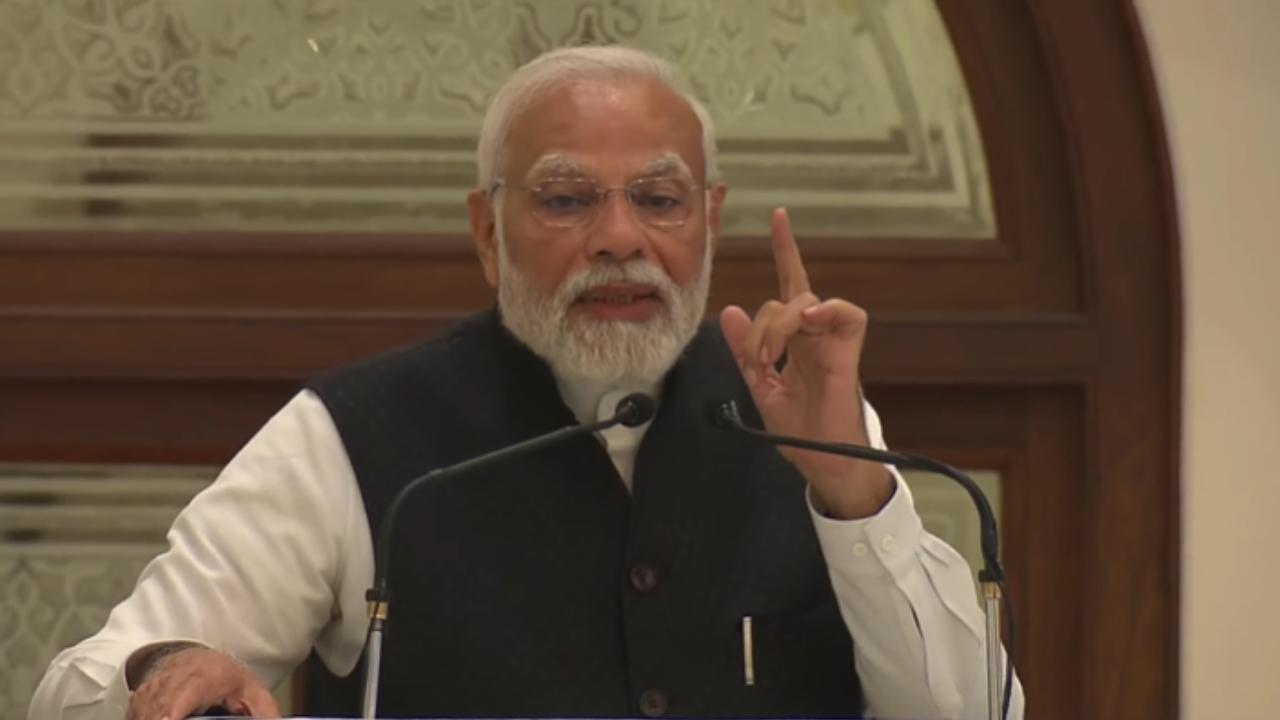 Speaking on the occasion, PM Modi said, 