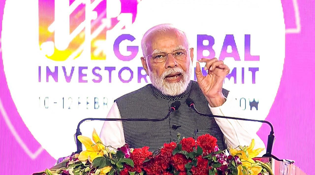 Uttar Pradesh is today known for good governance: PM Modi at Global Investors Summit