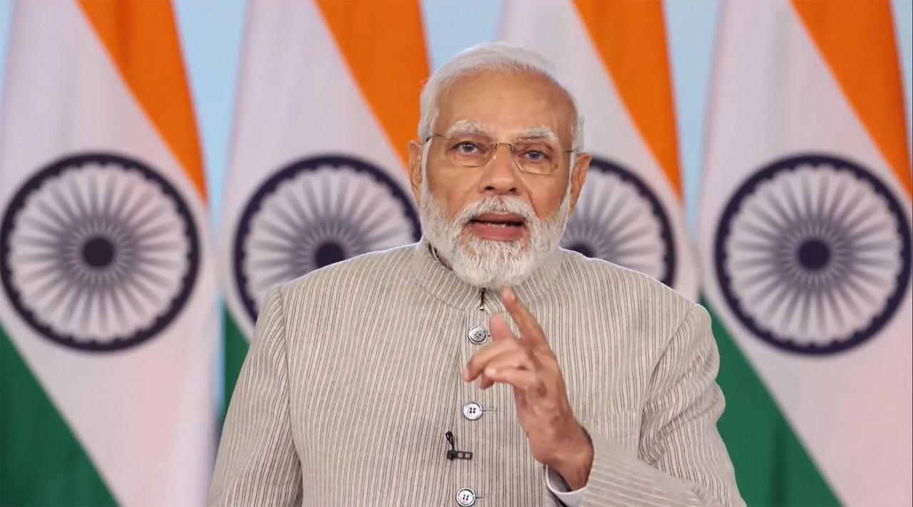 As in physiotherapy, continuity, conviction necessary for country's development: PM Modi