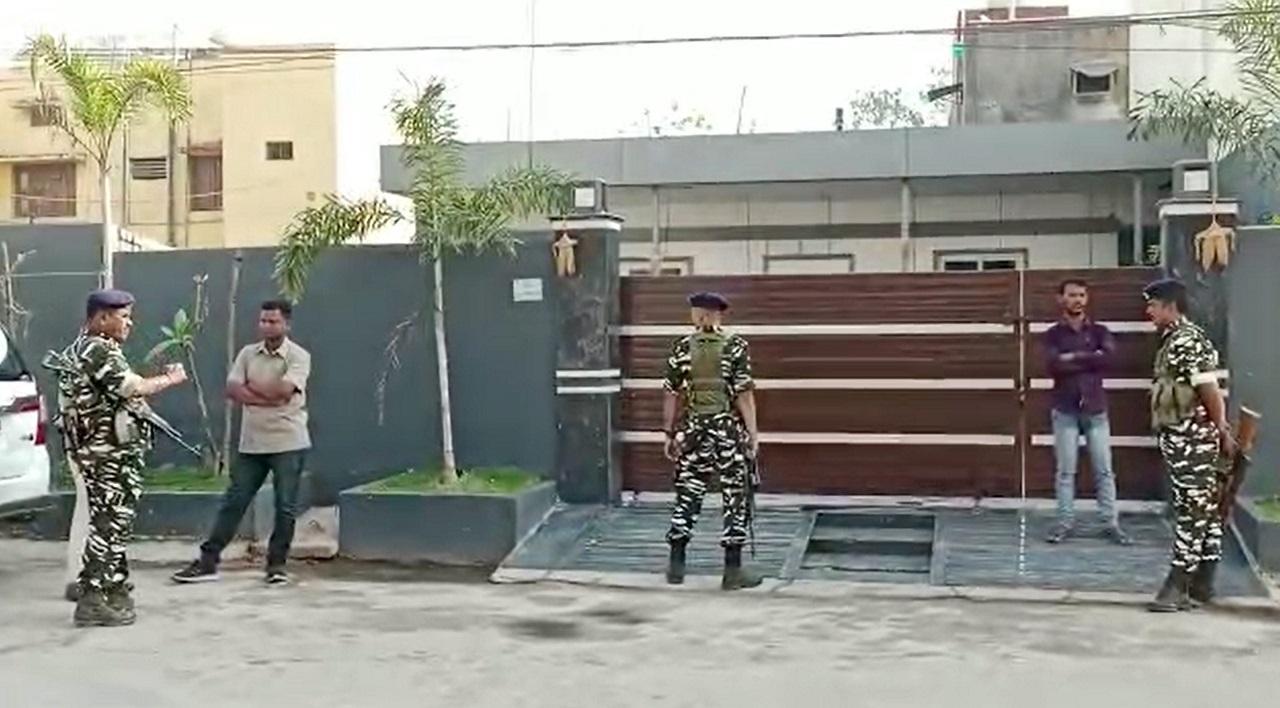Coal levy ‘scam’: ED raids premises of Congress leaders in Chhattisgarh