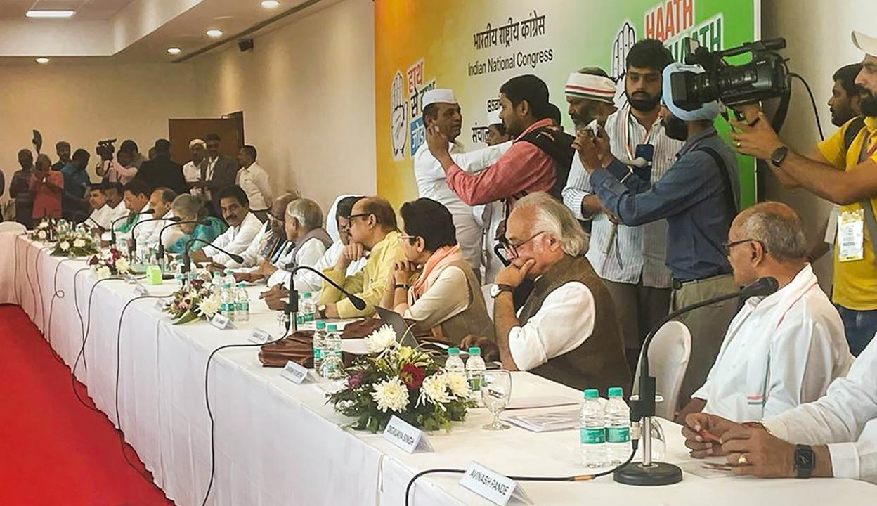 Congress plenary session begins, all eyes on steering committee's decision on CWC polls