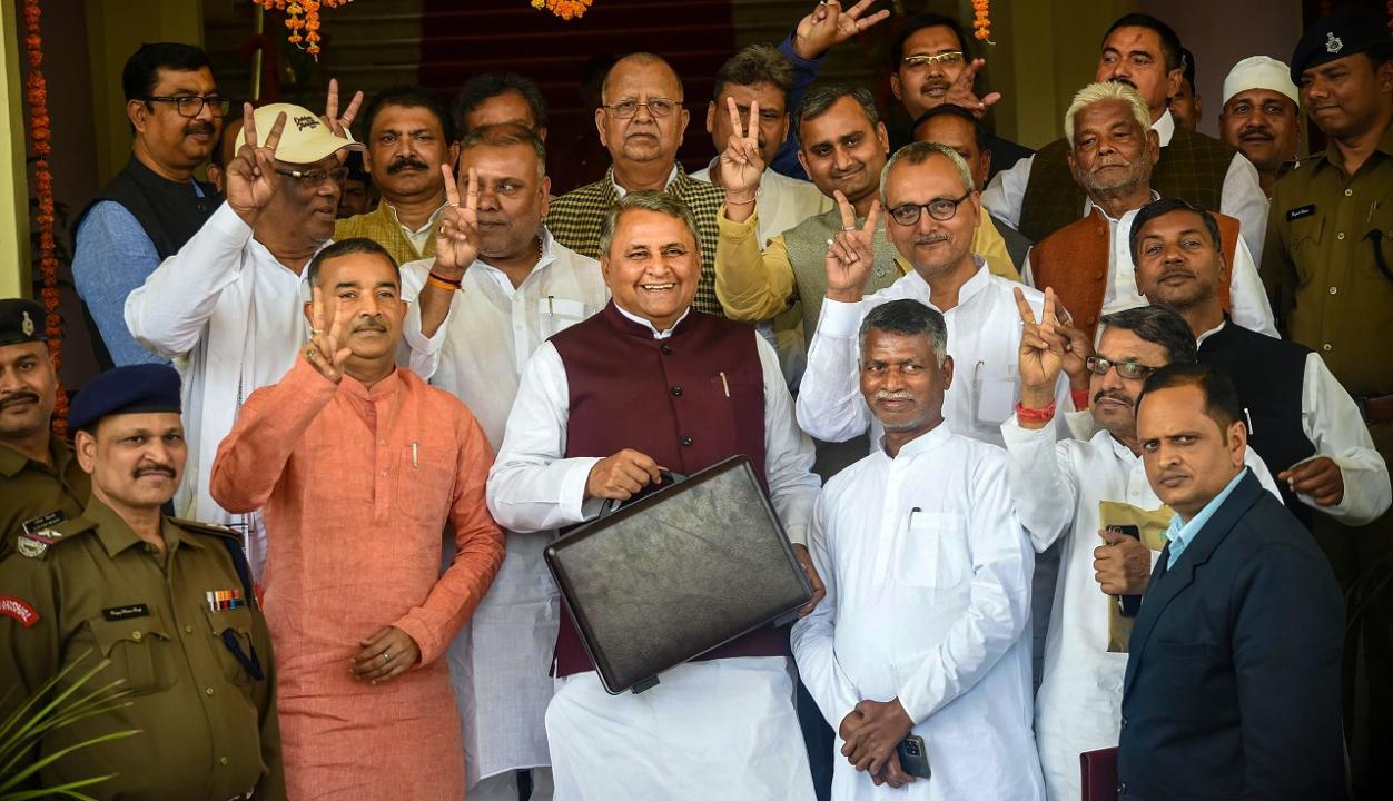 Bihar govt presents Rs 2.61 lakh crore budget