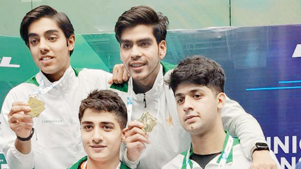 India lose to top-seeded Pakistan in Asian Junior squash men’s final