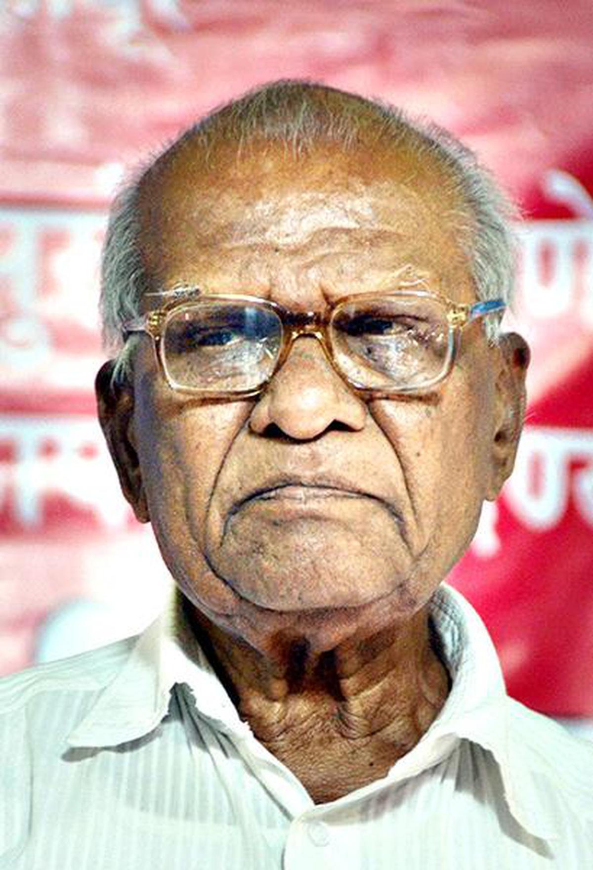 It has been eight years since Comrade Pansare was killed but the police has still not arrested the real conspirators. Only some suspects have been arrested, alleged CPI (Nagpur) secretary Arun Wankar. File Photo/PTI