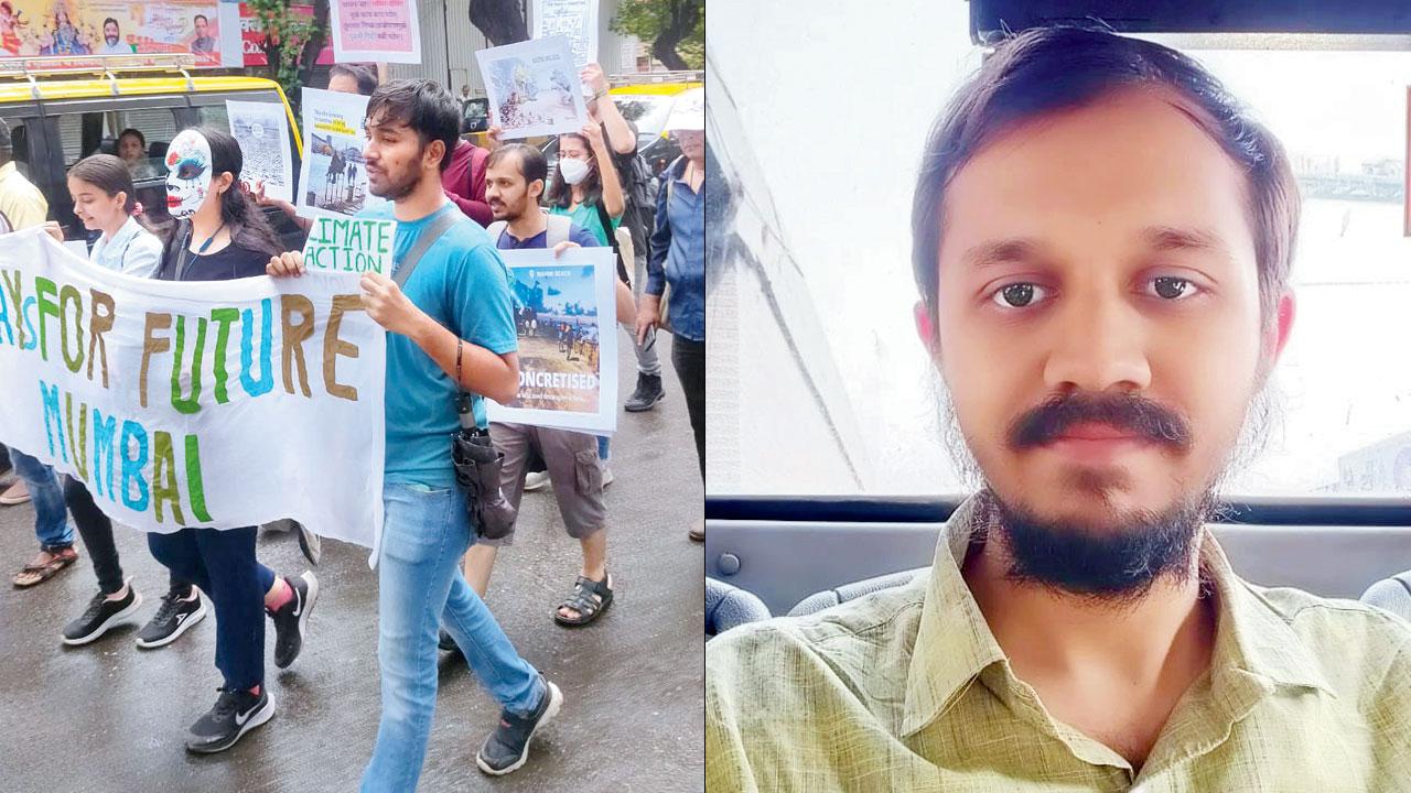 Participants at a march last year. Pic Courtesy/Facebook